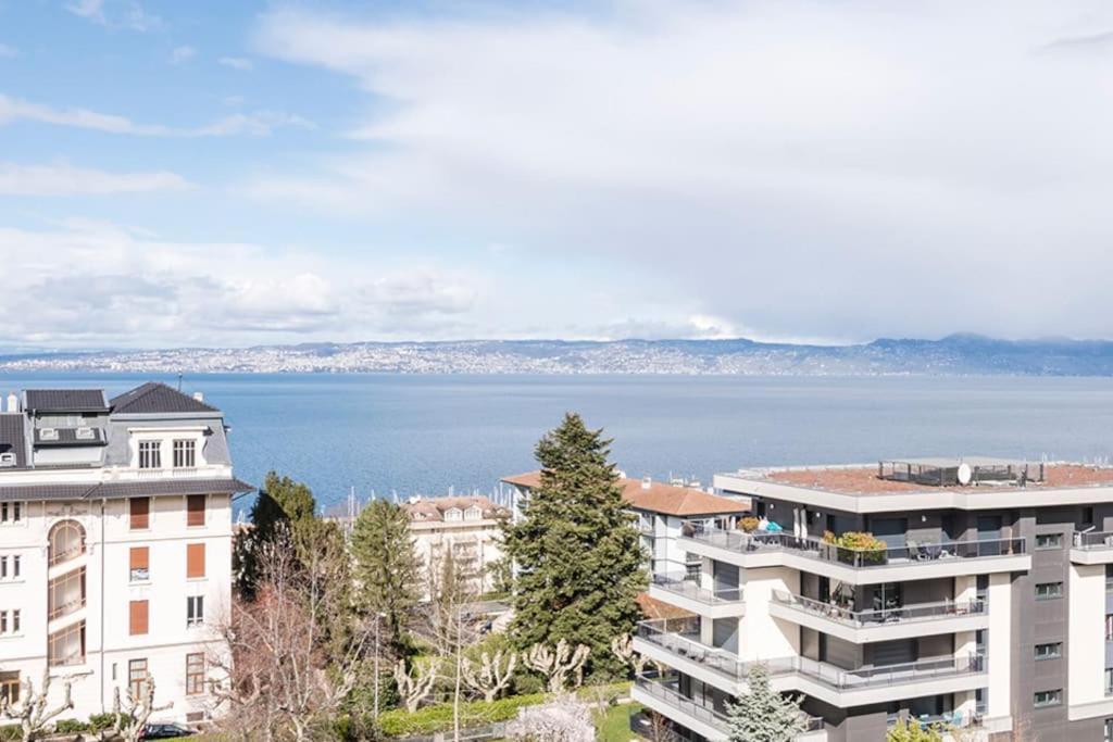 Entre Lac Et Montagne Évian-les-Bains Zewnętrze zdjęcie